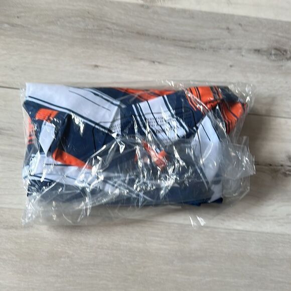 Team Apparel Denver Broncos Americana Swimming Trunks XL NWT IN PACKAGING - Picture 6 of 6